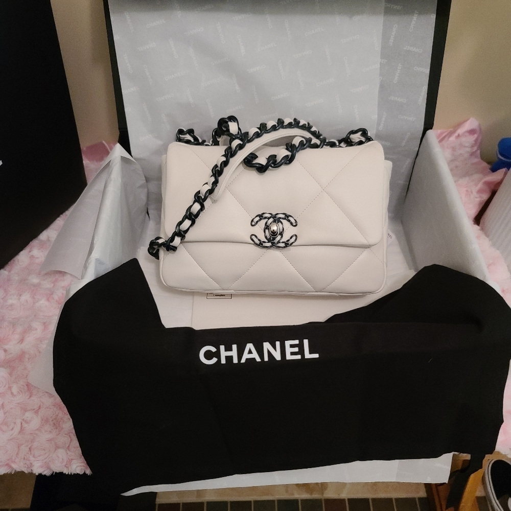 Chanel 19 flap bag